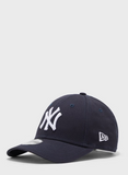 New Era MLB 9forty NY Yankees adjustable cap in dark navy