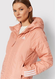 adidas Itavic 3-Stripes Light Down Jacket  Pink Regular Fit
