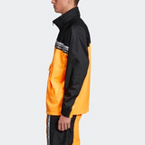 adidas originals MENS RYV Vocal Neon TT 1/4 Zip TRACKSUIT Black/Yellow