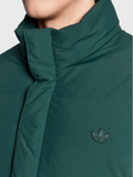 adidas Down Puffer Jacket Green Regular Fit