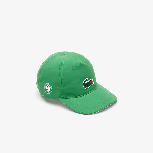 Lacoste Sport Roland Garros Edition Microfiber Cap