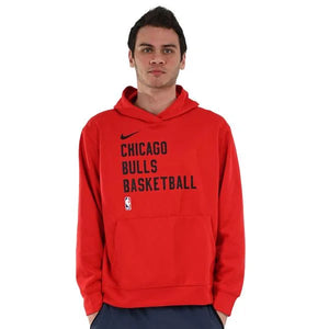 Chicago Bulls Nike Future Pack Pullover Hoodie - Mens