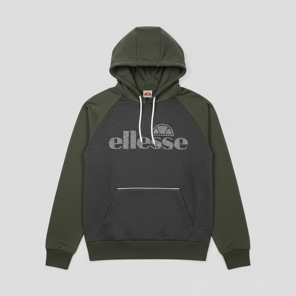 Ellesse hoodie khaki