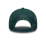 NEW ERA LA Dodgers MLB Dark Green 9FORTY A-Frame Trucker Cap