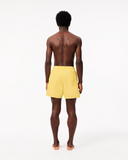 LACOSTE Men's Washed Effect Swim Trunks