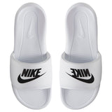 VICTORI ONE SLIDES Men – White/Black-white
