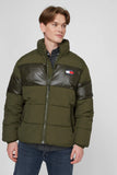 Hot tommy jeans puffer jacket green
