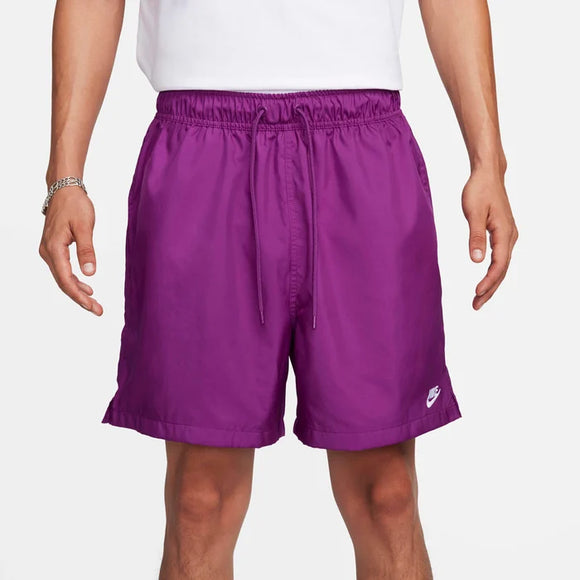 nike Men's Club Woven Flow Shorts Purple