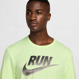 Previous Next Nike Miler Run Energy Men's Dri-FIT Short-Sleeve Running Top