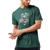 Milwaukee Bucks Logo Men's Nike Dri-FIT NBA T-Shirt