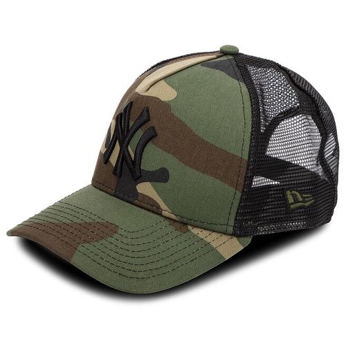 New York Yankees Clean Camo A-Frame Trucker Cap