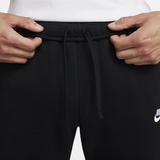 Nike Club Fleece GX Hooded Track Pant Black