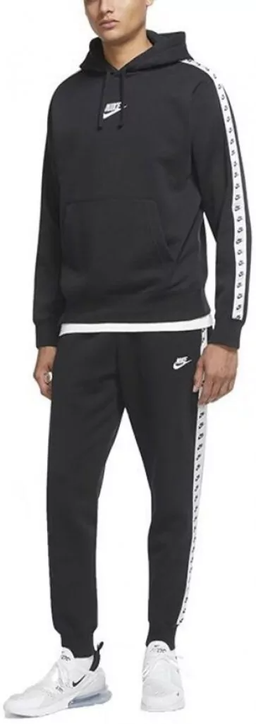 nike Nike Tracksuit  Club Fleech Gx Hd Black