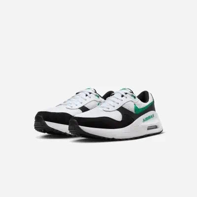 Chaussures Nike Air Max SYSTM Blanc & Vert