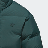 Adidas Down Puffer Jacket Mineral Green - CornerStreet