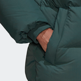 Adidas Down Puffer Jacket Mineral Green - CornerStreet