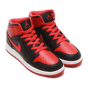 Air Jordan 1 Mid GS Alternate Bred