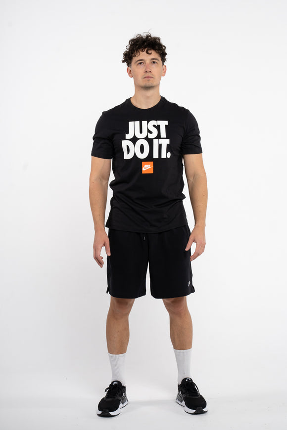 Men's Sportswear Tee Black T-Shirt