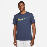 NIKE BASKETBALL FLORAL SWOOSH T-SHIRT