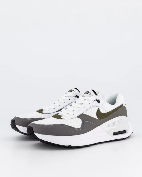 Nike Air Max System Men's Shoes Sneakers White