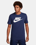 Nike Sportswear Men's Navy T-Shirt