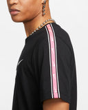T-shirt Nike Repeat Black & Pink for men