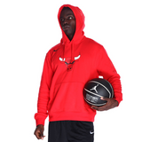 Nike Chicago Bulls NBA Club Men's Red Basketball Sweatshirt