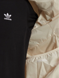 adidas Beige Standard Fit Padded Stand Collar Transition
