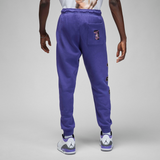 ordan Flight MVP Men's Fleece Trousers - Sky J Purple/Sail