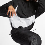 Nike Big Swoosh Woven Statement Jacket Black