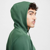 Nike Club Fleece Men's Pullover Hoodie - Fir/Fir