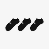 Nike Sportswear Everyday Essential No-Show Socks (3 Pairs)