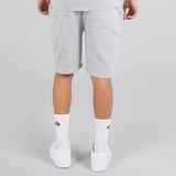 Ellesse Mens Harison Sweat Shorts Light Grey Marl
