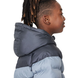 Nike Sportswear Synthetic Kids Grey Casual Style Jacket