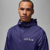 Jordan Essentials Men's Woven Jacket - Sky J Purple/Black