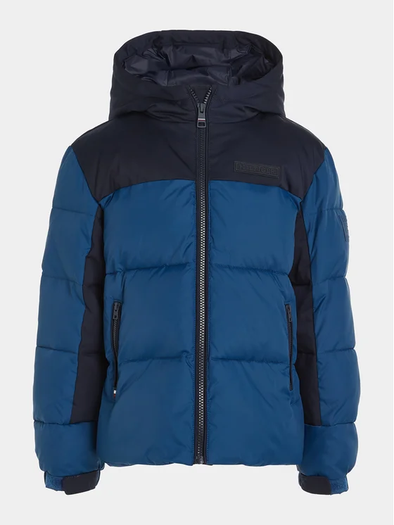 Tommy Hilfiger Winter Jacket Blue Regular Fit