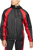 JORDAN ESSENTIALS ZIP UP JACKET Men – Black/Gym Red