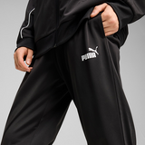 Puma Men's Poly Piping Tracksuit Black