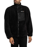 Men's Black Cervacol Sherpa Fleece Jacket