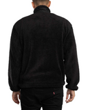 Men's Black Cervacol Sherpa Fleece Jacket