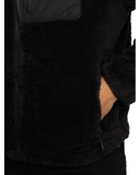 Men's Black Cervacol Sherpa Fleece Jacket