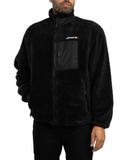 Men's Black Cervacol Sherpa Fleece Jacket