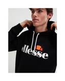 Ellesse Men's Black Monesiglio Hoodie