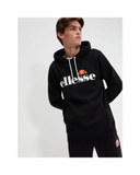 Ellesse Men's Black Monesiglio Hoodie