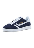 Ellesse Laroma Mens Trainers Cupsole Casual Shoes Navy White