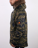 BLIZZARD PARKA JACKET ELLESSE CAMO