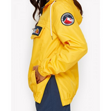 Ellesse Mont 1/4 Zip Jacket Yellow
