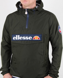 Ellesse Mont Light Festival Jacket Dark Olive