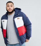 Ellesse ski puffer jacket- navy