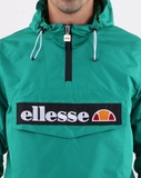 Ellesse Quarter Zip Jacket Green